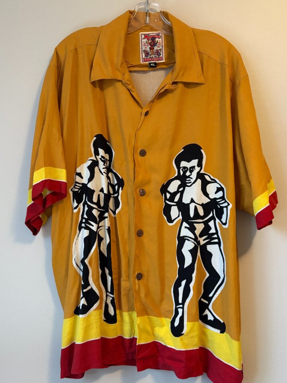 Rare Vintage 90s Mambo Australia Loud Shirt X-Large XL